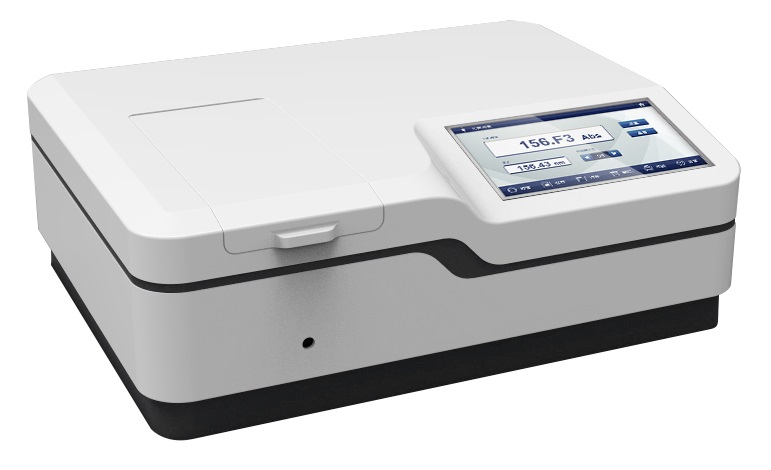 DOUBLE-BEAM-SPECTROPHOTOMETER-COLOUR-SCREEN-