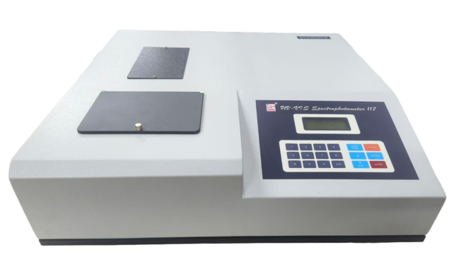 µ-Controller-Based-UV-VIS-Spectrophotometer