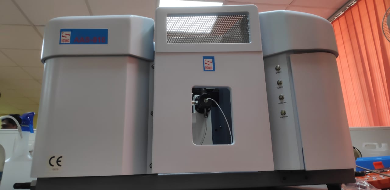 DOUBLE-BEAM-ATOMIC-ABSORPTION-SPECTROPHOTOMETER