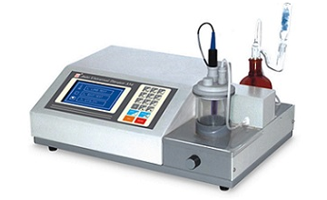 Auto-universal-Titrator-with-Graphic-LCD